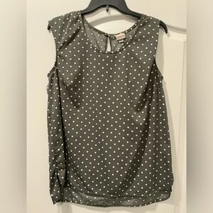 Merona Sleeveless Blouse